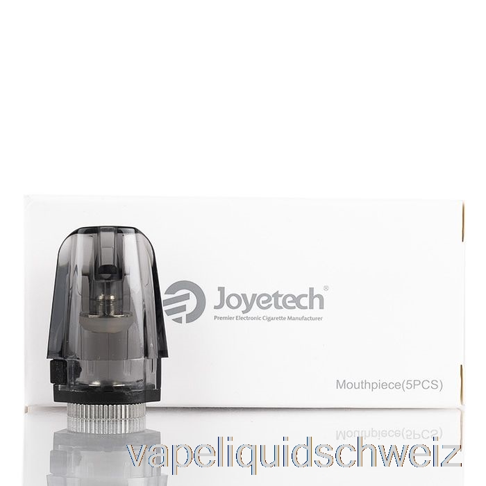 Joyetech Excess Edge Ersatz-Pod-Kartuschen, 2 Ml, Nachfüllbare Pods, Vape Ohne Nikotin